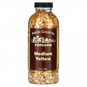 Amish Country Popcorn, Средний желтый, 396 г (14 унций) (Товар снят с продажи) в Москве - eco-herb.ru | изображение Amish Country Popcorn, Средний желтый, 396 г (14 унций) (Товар снят с продажи) в Москве - eco-herb.ru | фото