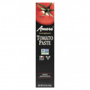 Amore, томатная паста, 127 г (4,5 унции) в Москве - eco-herb.ru | фото