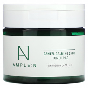 AMPLE:N, Centel Calming Shot, тоник, 60 подушечек, 180 мл (6,08 жидк. унц.) - описание | фото