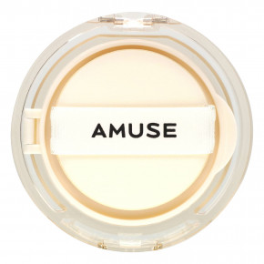 Amuse, Dew Jelly Vegan Cushion, SPF 38 PA +++, телесный оттенок 02, 15 г (0,52 унции) в Москве - eco-herb.ru | фото