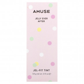 Amuse, Jelly Ever After, Jel-Fit Tint, 02 полезный лосось, 3,8 г (0,13 унции) в Москве - eco-herb.ru | фото