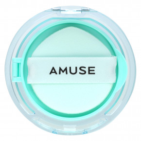 Amuse, Meta Fixing Vegan Cushion, SPF 45 PA ++, телесный оттенок 02, 15 г (0,52 унции) в Москве - eco-herb.ru | фото