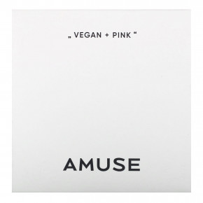 Amuse, Vegan Sheer Palette, оттенок 02, розовый, по 1,6 г (0,05 унции) в Москве - eco-herb.ru | фото