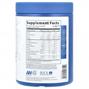 AN Supps, Перед тренировкой, без кофеина, фруктовый пунш, 390 г (13,75 унции) в Москве - eco-herb.ru | фото