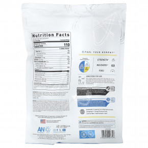 AN Supps, Performance, гибридный протеин, Chiquita®, банановый шоколад, 750 г (1,65 фунта) в Москве - eco-herb.ru | фото