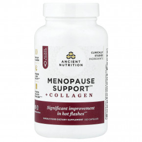 Ancient Nutrition, добавка для поддержки в период менопаузы и коллагена, 60 капсул в Москве - eco-herb.ru | изображение Ancient Nutrition, добавка для поддержки в период менопаузы и коллагена, 60 капсул в Москве - eco-herb.ru | фото