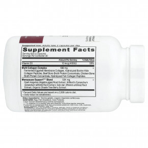 Ancient Nutrition, добавка для поддержки в период менопаузы и коллагена, 60 капсул в Москве - eco-herb.ru | изображение Ancient Nutrition, добавка для поддержки в период менопаузы и коллагена, 60 капсул в Москве - eco-herb.ru | фото