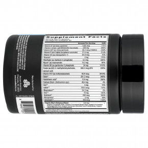 Ancient Nutrition, ферментированные мультивитамины для мужчин, 60 капсул в Москве - eco-herb.ru | фото