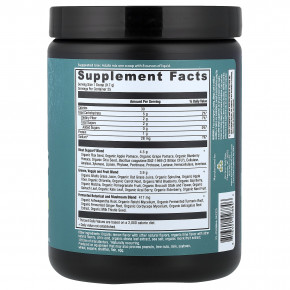 Ancient Nutrition, Organic Super Greens, средство от вздутия живота, цитрус и яблоко, 242 г (8,5 унции) в Москве - eco-herb.ru | фото