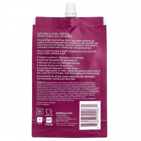 Andalou Naturals, 1000 Roses® Complex, маска для глубокого ухода за волосами, уход за окрашенными волосами, 44 мл (1,5 жидк. унции) в Москве - eco-herb.ru | фото
