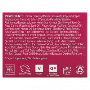 Andalou Naturals, 1000 Roses, спящая маска для губ, для чувствительной кожи, 11,9 г (0,42 унции) в Москве - eco-herb.ru | фото