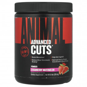 Animal, Advanced Cuts®, клубника и арбуз, 239,4 г (8,4 унции) в Москве - eco-herb.ru | изображение Animal, Advanced Cuts®, клубника и арбуз, 239,4 г (8,4 унции) в Москве - eco-herb.ru | фото