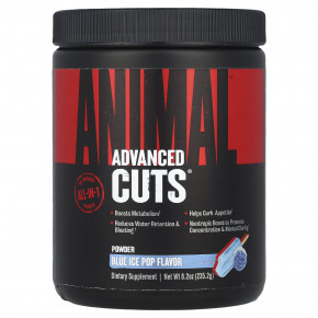 Animal, Advanced Cuts®, порошок с голубым льдом, 235,2 г (8,2 унции) в Москве - eco-herb.ru | фото