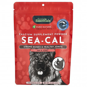 Animal Essentials, Sea-Cal, для собак и кошек, 340 г (12 унций) - описание | фото
