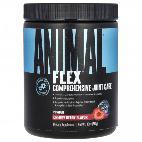 Animal, Flex®, средство для улучшения гибкости в порошке, с вишневым вкусом, 369 г (13 унций) - описание