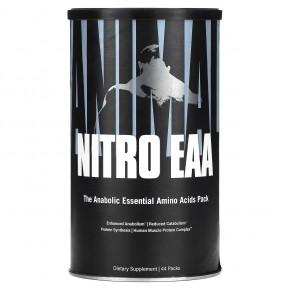 Animal, Nitro EAA, набор незаменимых анаболических аминокислот, 44 упаковки в Москве - eco-herb.ru | фото