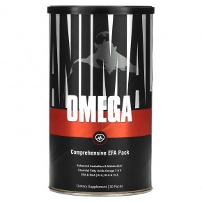 Animal, Omega, комплекс незаменимых жирных кислот, 30 пакетиков в Москве - eco-herb.ru | фото
