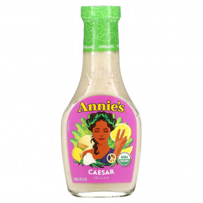 Annie's Homegrown, Organic Caesar Dressing, 8 fl oz (236 ml) в Москве - eco-herb.ru | фото