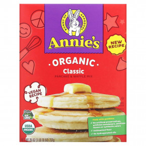 Annie's Homegrown, Organic Classic Pancake & Waffle Mix , 26 oz (737 g) в Москве - eco-herb.ru | фото