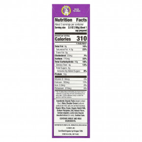 Annie's Homegrown, Раковины и выдержанный чеддер, 312 г (11 унций) в Москве - eco-herb.ru | фото