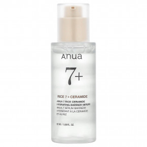 Anua, 7 увлажняющая барьерная сыворотка с рисовыми керамидами, 50 мл (1,69 жидк. Унции) - описание | фото