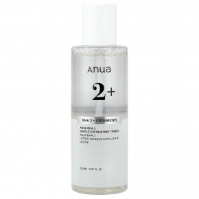 Anua, BHA 2% нежный отшелушивающий тоник, 150 мл (5,07 жидк. Унции) - описание | фото