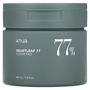 Anua, Heartleaf 77%, Clear Pad, 160 мл (5,41 жидк. унц.) в Москве - eco-herb.ru | фото