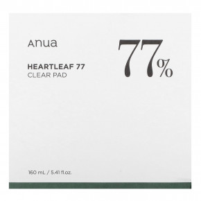 Anua, Heartleaf 77%, Clear Pad, 160 мл (5,41 жидк. унц.) в Москве - eco-herb.ru | фото