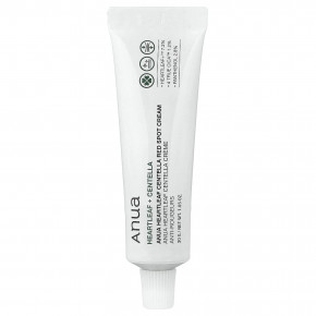 Anua, Heartleaf Centella, крем от красных пятен, 30 г (1,05 унции) - описание | фото