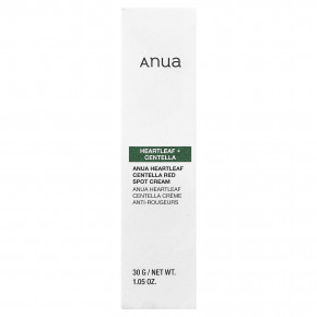 Anua, Heartleaf Centella, крем от красных пятен, 30 г (1,05 унции) в Москве - eco-herb.ru | фото