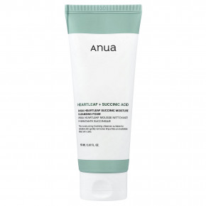 Anua, Heartleaf, янтарная увлажняющая пенка для умывания, 150 мл (5,07 жидк. унции) - описание | фото