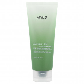 Anua, Heartleaf Quercetinol ™ пенка для глубокого очищения пор, 150 мл (5,07 жидк. Унции) - описание | фото