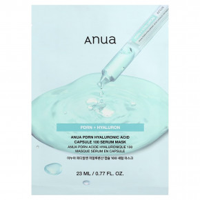Anua, сыворотка и маска для лица с гиалуроновой кислотой, 100 шт., 1 шт., 23 мл (0,77 жидк. унции) в Москве - eco-herb.ru | фото