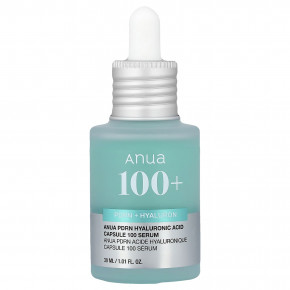 Anua, Сыворотка с гиалуроновой кислотой 100 капсул с гиалуроновой кислотой, 30 мл (1,01 жидк. унции) в Москве - eco-herb.ru | фото