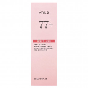 Anua, Тоник с ниациновой эссенцией Peach 77, 250 мл (8,45 жидк. Унции) в Москве - eco-herb.ru | фото