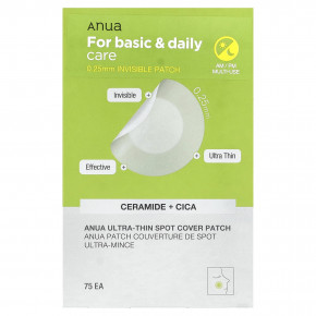 Anua, ультратонкий патч для точечного нанесения, 75 шт. - описание | фото