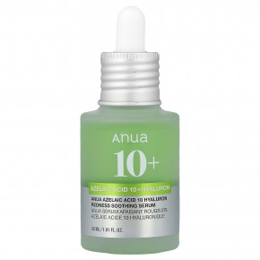 Anua, успокаивающая сыворотка от покраснений с азелаиновой кислотой, 10 гиалуроновых кислот, 30 мл (1,01 жидк. унции) в Москве - eco-herb.ru | фото