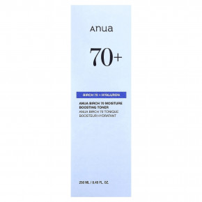 Anua, Увлажняющий тоник Birch 70, 250 мл (8,45 жидк. Унции) в Москве - eco-herb.ru | фото