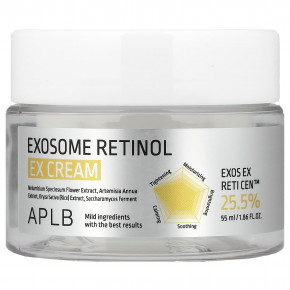 APLB, Exosome Retinol EX, крем, 55 мл (1,86 жидк. Унции) в Москве - eco-herb.ru | изображение APLB, Exosome Retinol EX, крем, 55 мл (1,86 жидк. Унции) в Москве - eco-herb.ru | фото