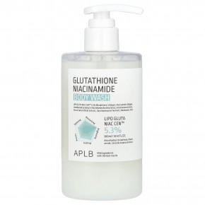 APLB, Glutathione Niacinamide, Body Wash, 10.14 fl oz (300 ml) в Москве - eco-herb.ru | фото