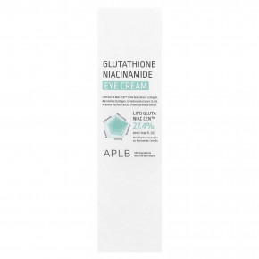 APLB, Glutathione Niacinamide, Eye Cream, 0.68 fl oz (20 ml) в Москве - eco-herb.ru | фото