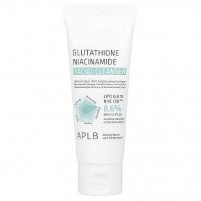 APLB, Glutathione Niacinamide, Facial Cleanser, 2.71 fl oz (80 ml) в Москве - eco-herb.ru | фото