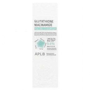 APLB, Glutathione Niacinamide, Facial Cleanser, 2.71 fl oz (80 ml) в Москве - eco-herb.ru | фото