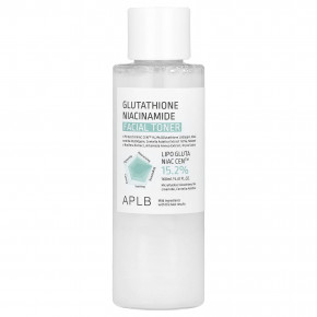 APLB, Glutathione Niacinamide, Facial Toner, 5.41 fl oz (160 ml) в Москве - eco-herb.ru | фото