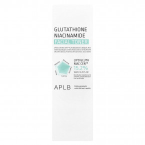 APLB, Glutathione Niacinamide, Facial Toner, 5.41 fl oz (160 ml) в Москве - eco-herb.ru | фото