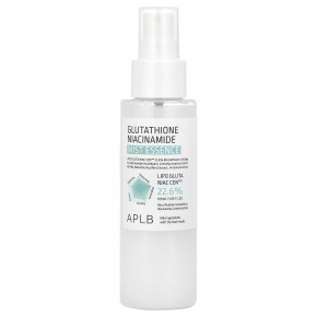 APLB, Glutathione Niacinamide, Mist Essence, 3.55 fl oz (105 ml) в Москве - eco-herb.ru | фото