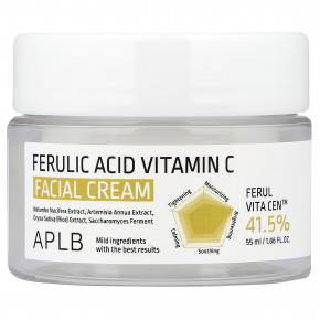 APLB, Крем для лица с феруловой кислотой и витамином C, 55 мл (1,86 жидк. Унции) в Москве - eco-herb.ru | фото