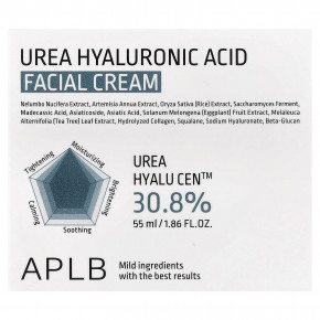 APLB, Крем для лица с мочевиной и гиалуроновой кислотой, 55 мл (1,86 жидк. Унции) в Москве - eco-herb.ru | изображение APLB, Крем для лица с мочевиной и гиалуроновой кислотой, 55 мл (1,86 жидк. Унции) в Москве - eco-herb.ru | фото