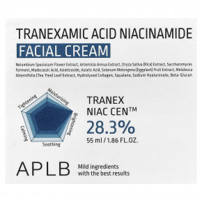 APLB, Крем для лица с транексамовой кислотой и никотинамидом, 55 мл (1,86 жидк. Унции) в Москве - eco-herb.ru | фото