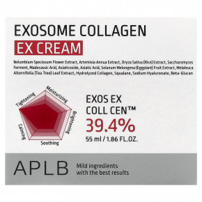 APLB, Крем Exosome Collagen EX, 55 мл (1,86 жидк. Унции) в Москве - eco-herb.ru | изображение APLB, Крем Exosome Collagen EX, 55 мл (1,86 жидк. Унции) в Москве - eco-herb.ru | фото